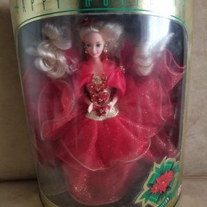 Collectible barbies all 4 for $40